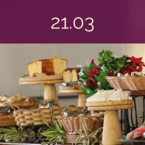 CAFÉ DA MANHÃ DIA 21.03